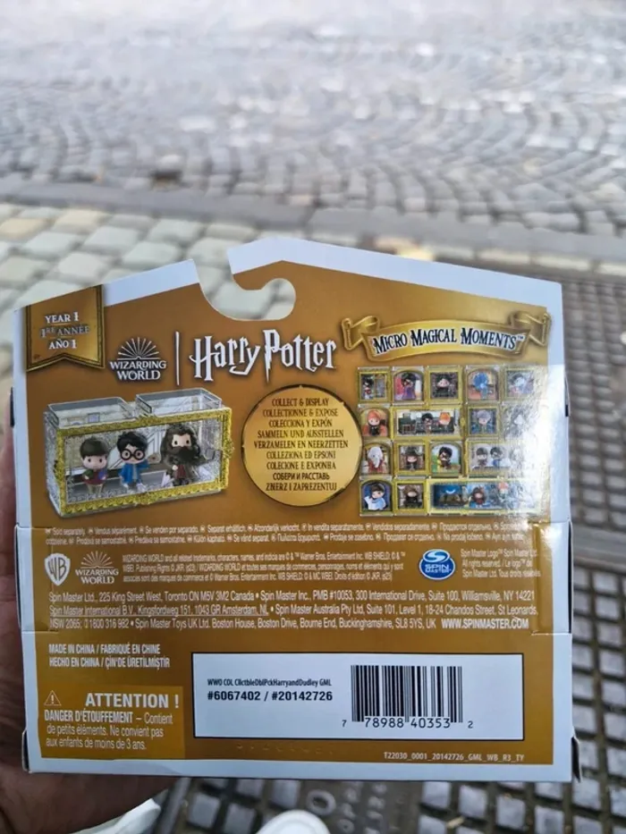 Ensemble de figurines • Harry Potter - photo numéro 2