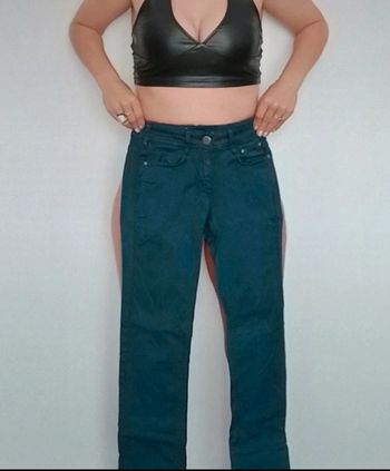 Pantalon jean droit marine Cimarron taille 27 (36/38)