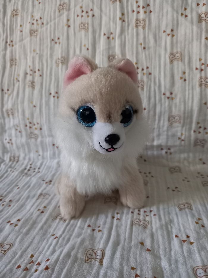 Peluche chien Ty Honeycomb