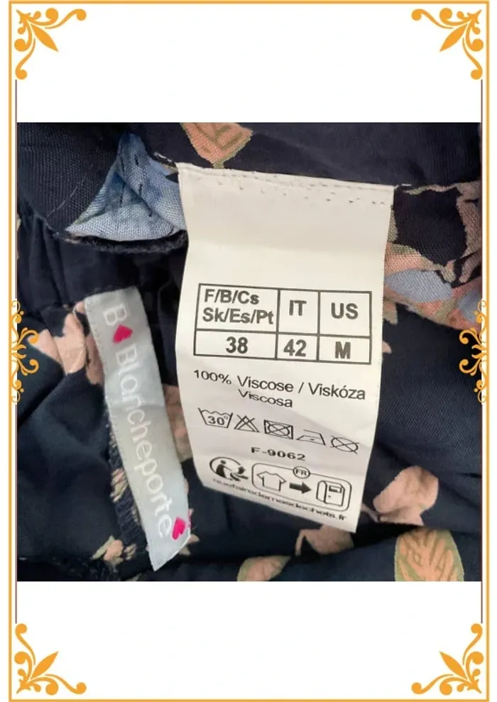 pantalon chino 7/8éme " Blancheporte " 👖 - photo numéro 6