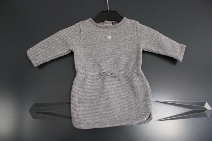 Robe pull tunique taille 3 mois 56-62 cm (neuf) - photo numéro 4