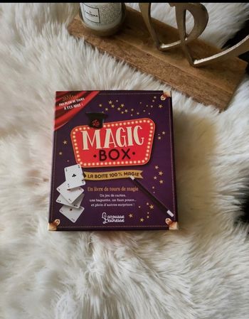 Magic box boîte à magie NEUF