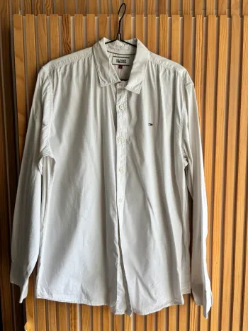Chemise Tommy H blanc