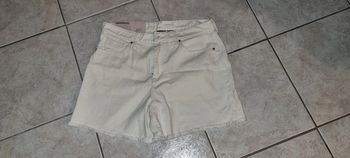Short blanc en jean taille 42 / XL Esmara