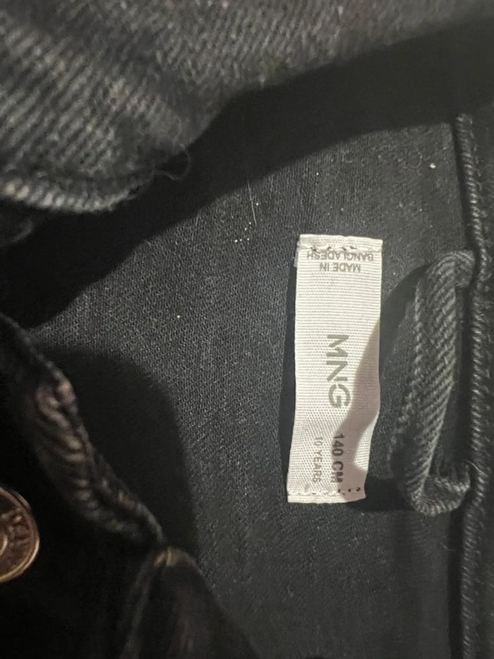 Veste en jean fille - photo numéro 3
