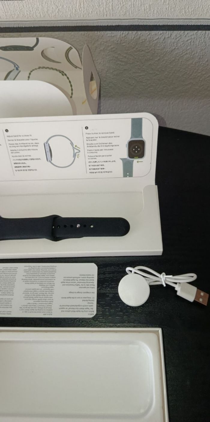 Montre connectée apple watch serie 10 - photo numéro 4