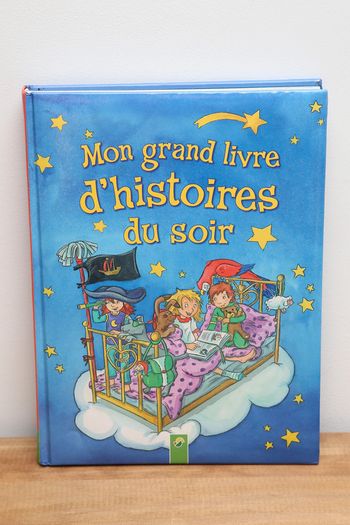 Mon grand livre d'histoires du soir