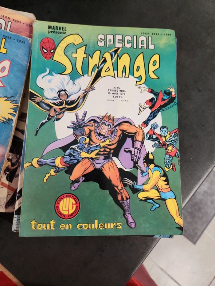 Lot de 8 bande dessinée Spécial Strange - photo numéro 9