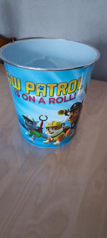 Poubelle pat patrouille