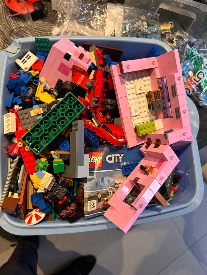 Énorme lot de 16kg de lego en vrac - photo numéro 9