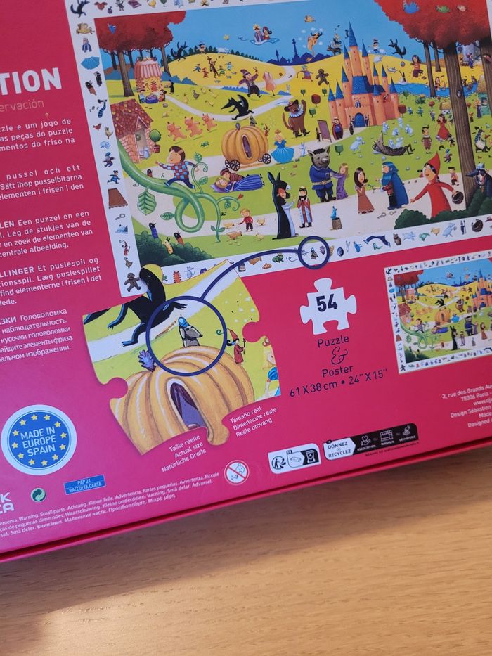 Puzzle Djeco 54 pièces - photo numéro 3