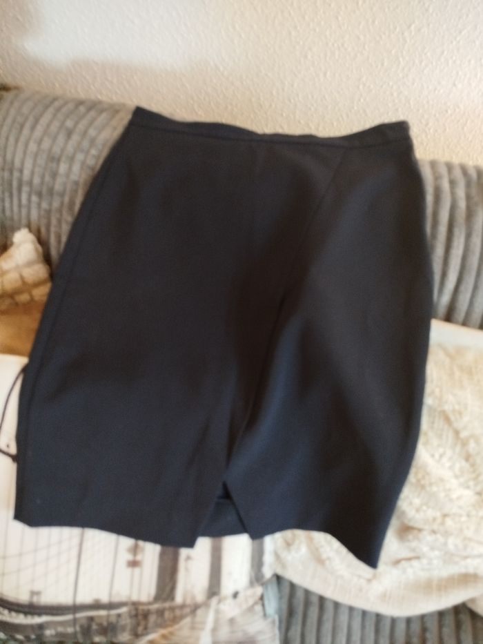 Jupe Tailleur ZARA vintage fendu - photo numéro 9