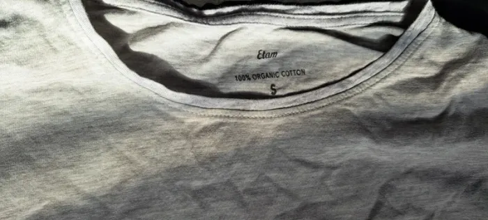 T-shirt court Etam, taille S - photo numéro 2