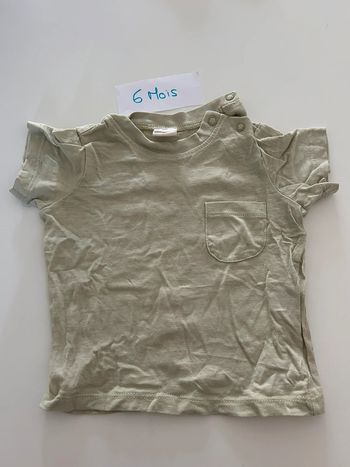 T-shirt h&m T 6 mois