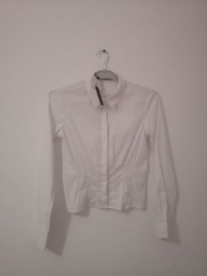 Chemise blanche neuf taille S