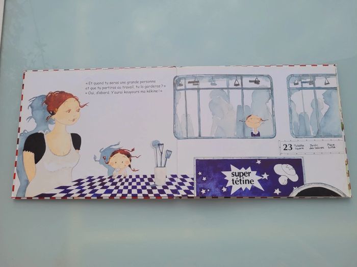 Livre grand format La Tétine de Nina - photo numéro 6