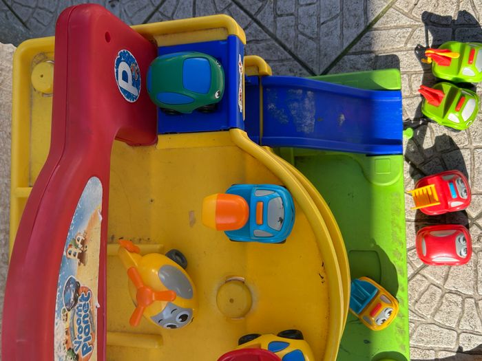 Garage vroom planète smoby - photo numéro 3