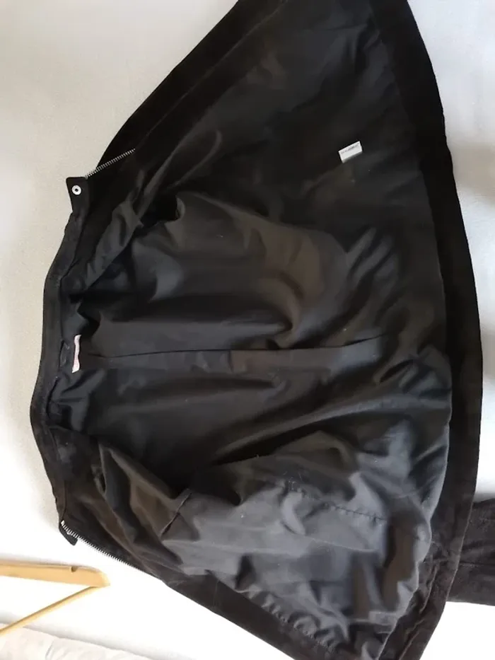 blouson DDP XL cuir marron - photo numéro 6