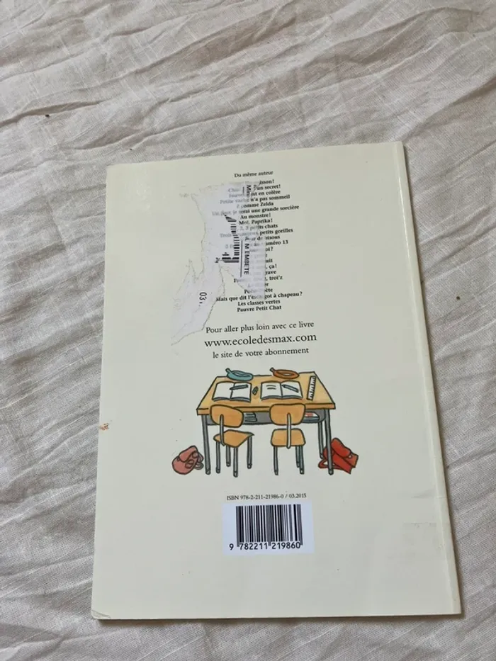 Livre enfant – Je, tu, il m’embête - photo numéro 4