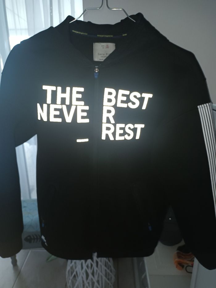 Veste blouson zara kids - photo numéro 3