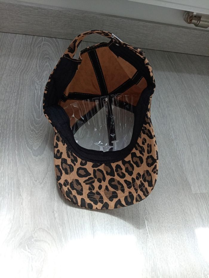 Casquette leopard - photo numéro 4