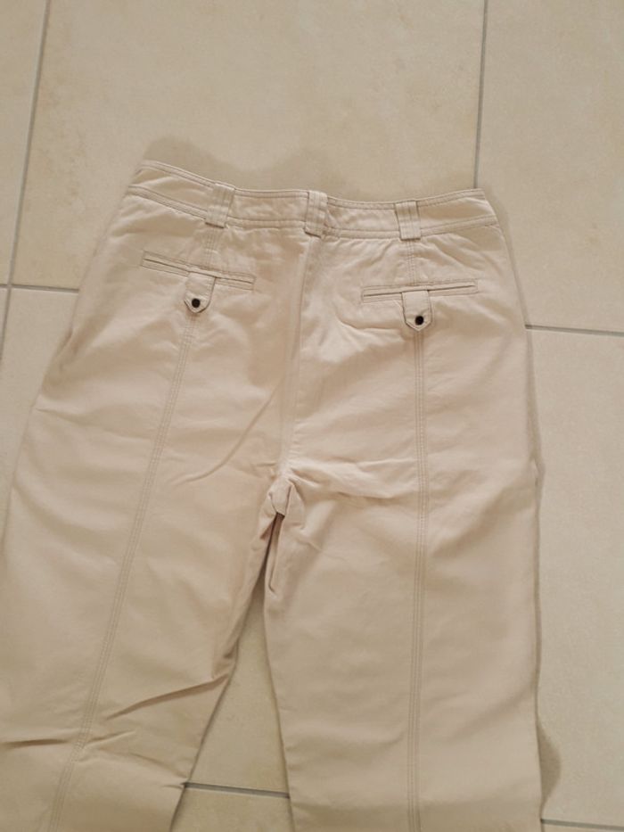 Pantalon toile - 38 - photo numéro 4