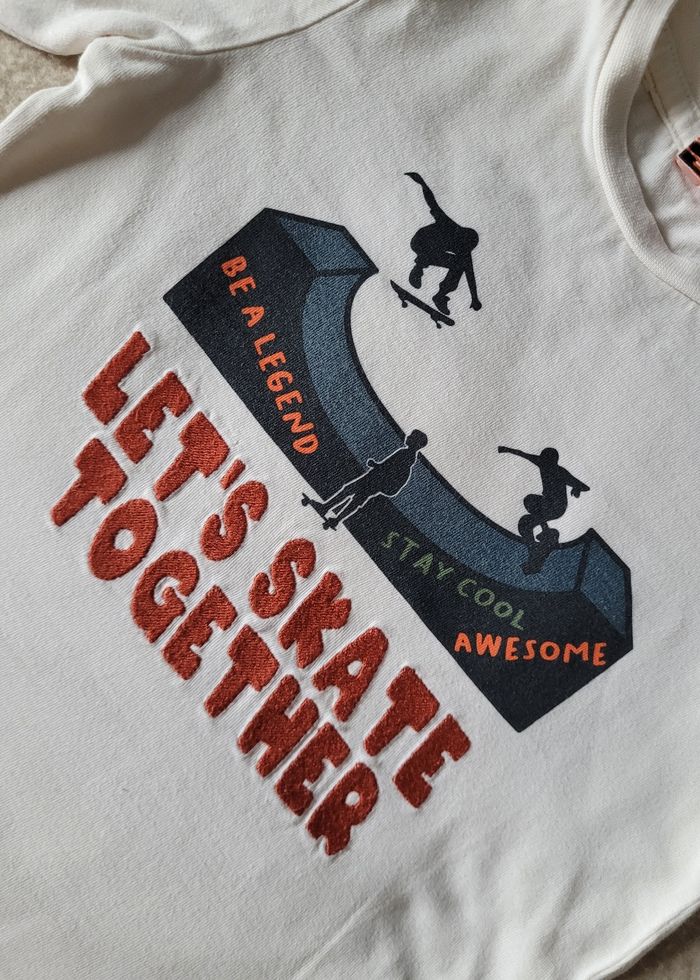 T-shirt manches longues 3 ans 96 cm tape à l'œil - photo numéro 4