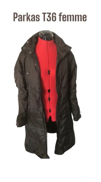 Parkas T36 femme 🧥