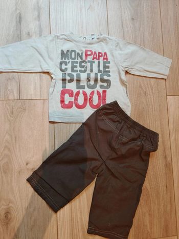 Ensemble t-shirt pantalon