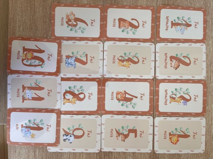 Cartes étapes - photo numéro 2