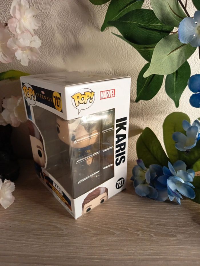 Funko Pop Ikaris #727 – Marvel Eternals – Jamais ouvert - photo numéro 2