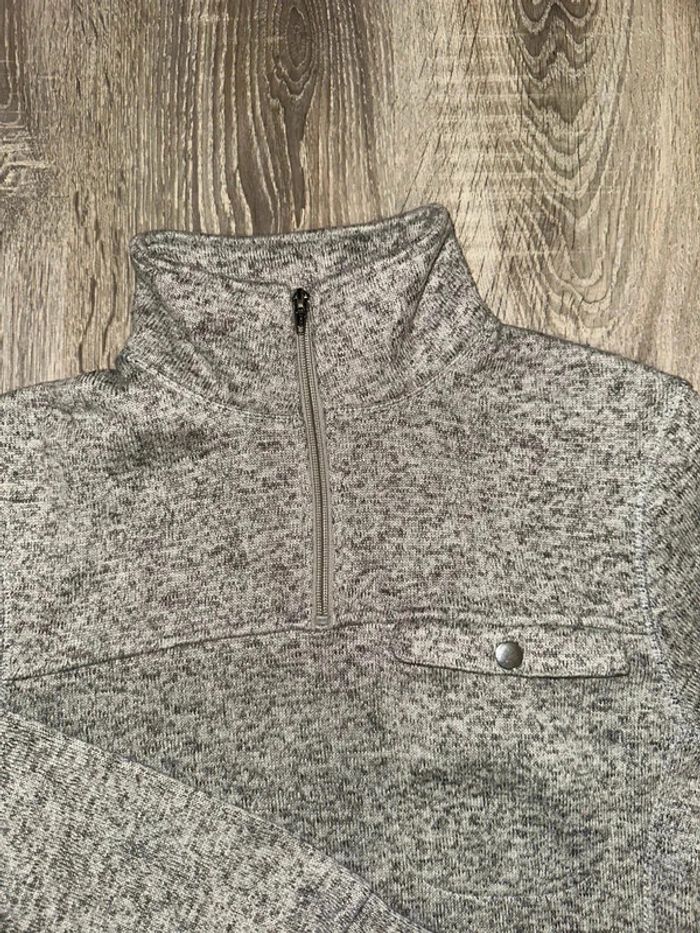Superbe pull gris Taille M Kiabi neuf - photo numéro 8