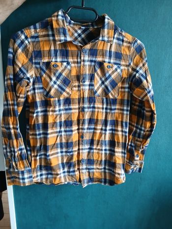 Chemise saison automne 10 ans neuve