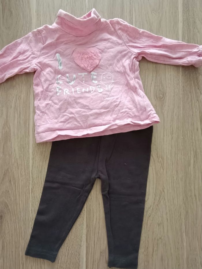 Legging -t-shirt