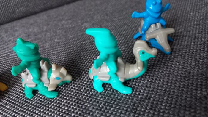 Collection dinosaures kinder suprise - photo numéro 6