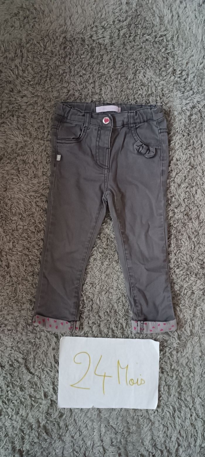 Pantalon 24 mois