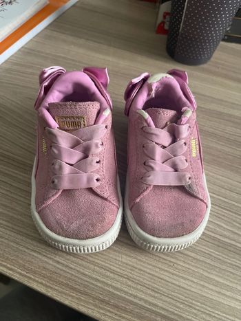 Basket puma taille 19