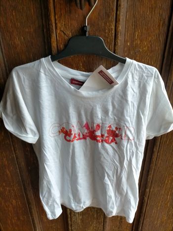 Tee shirt Comptoir des cotonniers neuf 8 ans 