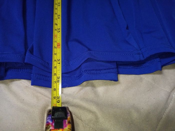 Robe bleue noire et blanche T4 Jennyfer - photo numéro 6
