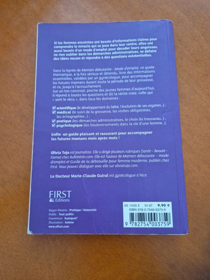 Livre bientôt maman - photo numéro 2