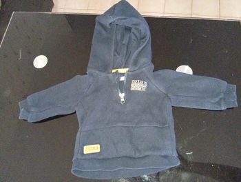 Pull a capuche garçon