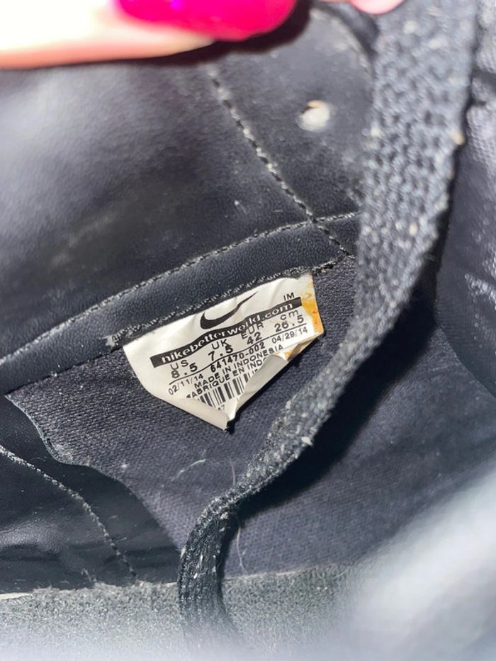 Nike blazer mid noire - photo numéro 5
