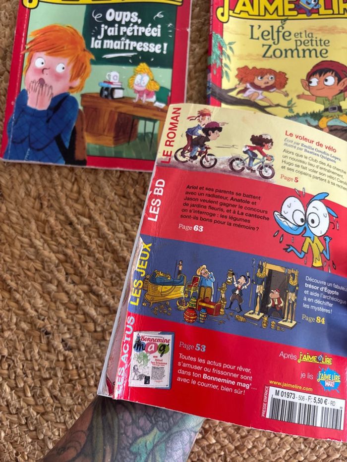Lot de livres j’aime lire 7-10 ans édition 2019/2020 - photo numéro 14