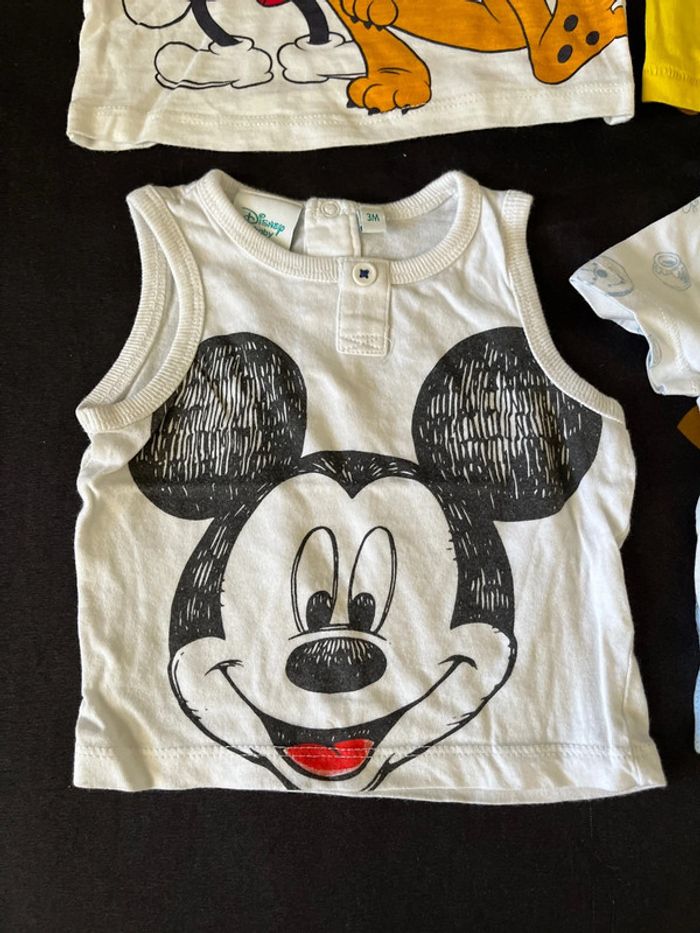Lot t-shirt Disney - photo numéro 2