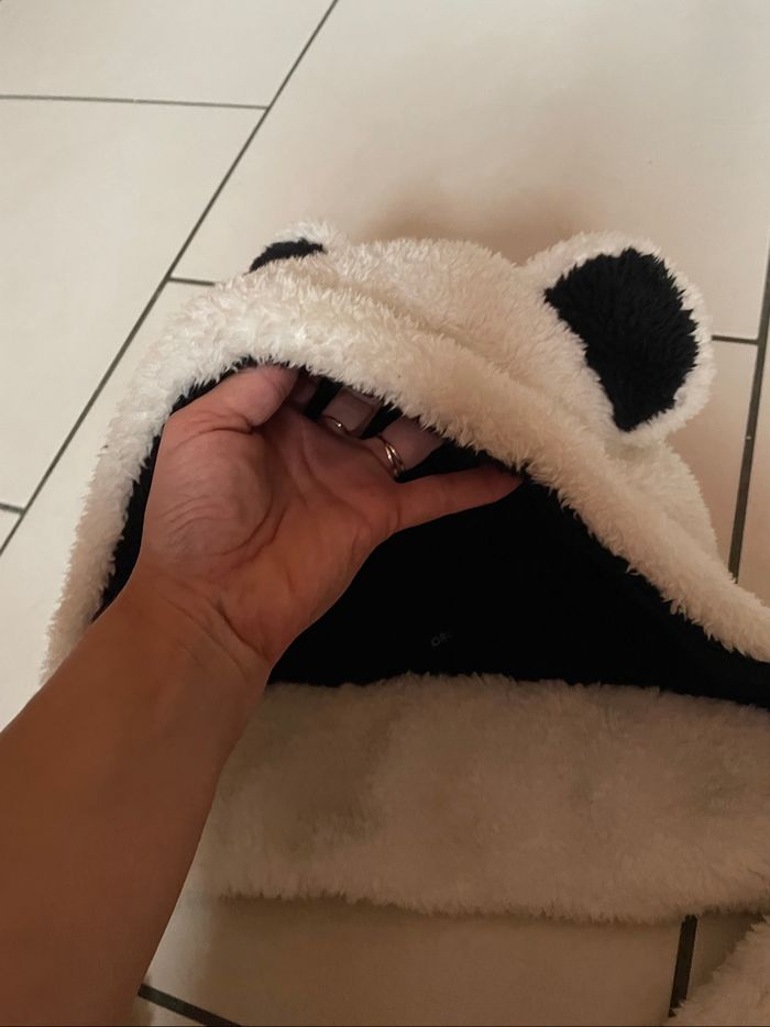 Bonnet écharpe panda orcelly - photo numéro 4