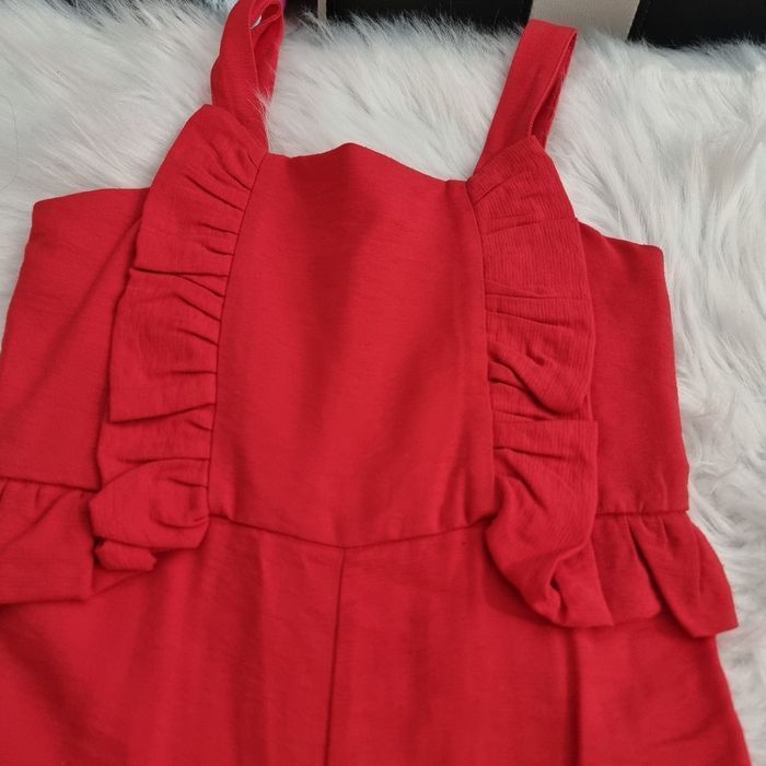 ⚘️🌺😍🤩 sublime Combinaison pantalon  à bretelles 7 ans fille ⚘️🌺🤩😍 - photo numéro 3