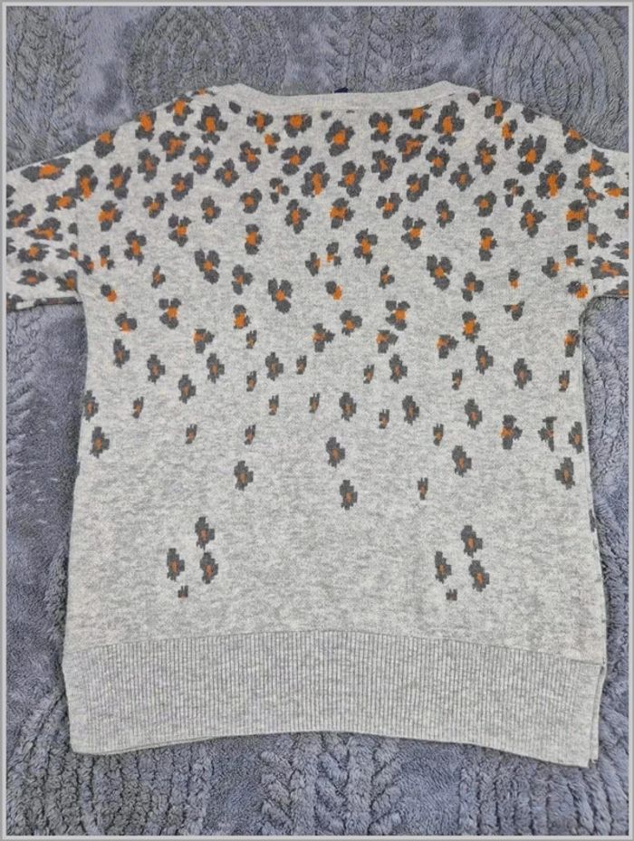 Pull d'hiver en laine Mérinos Gap taille S - photo numéro 7