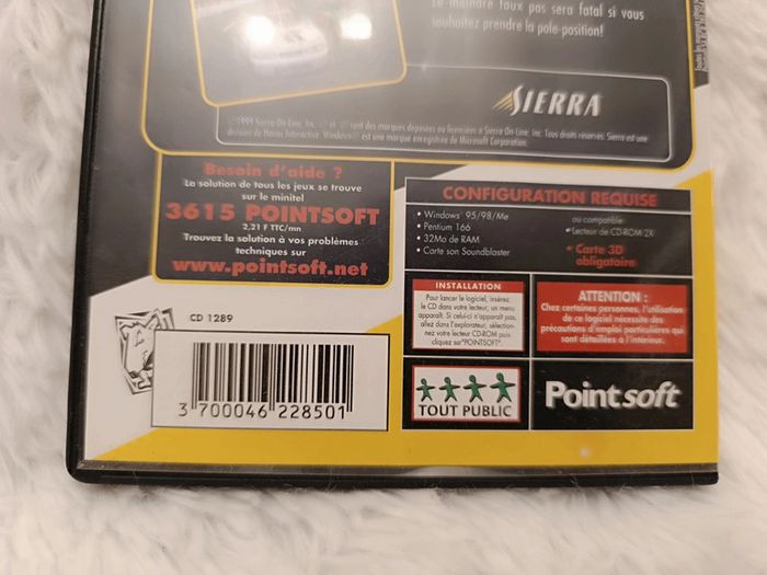 Jeu pc NASCAR racing 3 _ Sierra x Point Soft - photo numéro 4