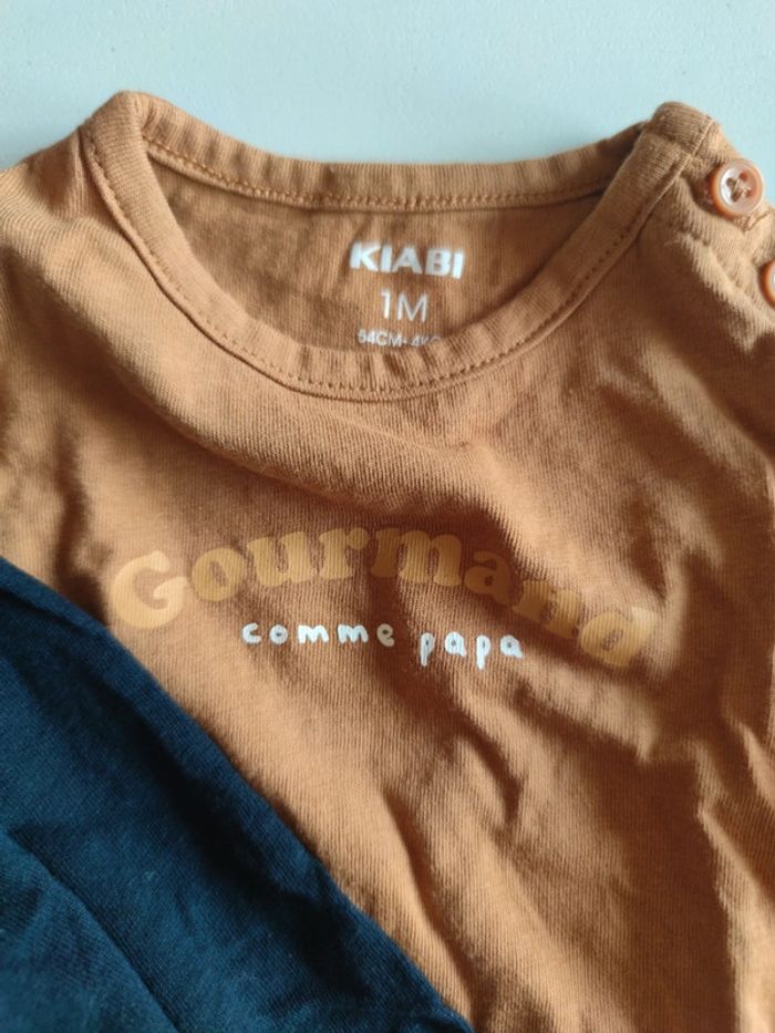 3 t-shirt manches longues - photo numéro 3