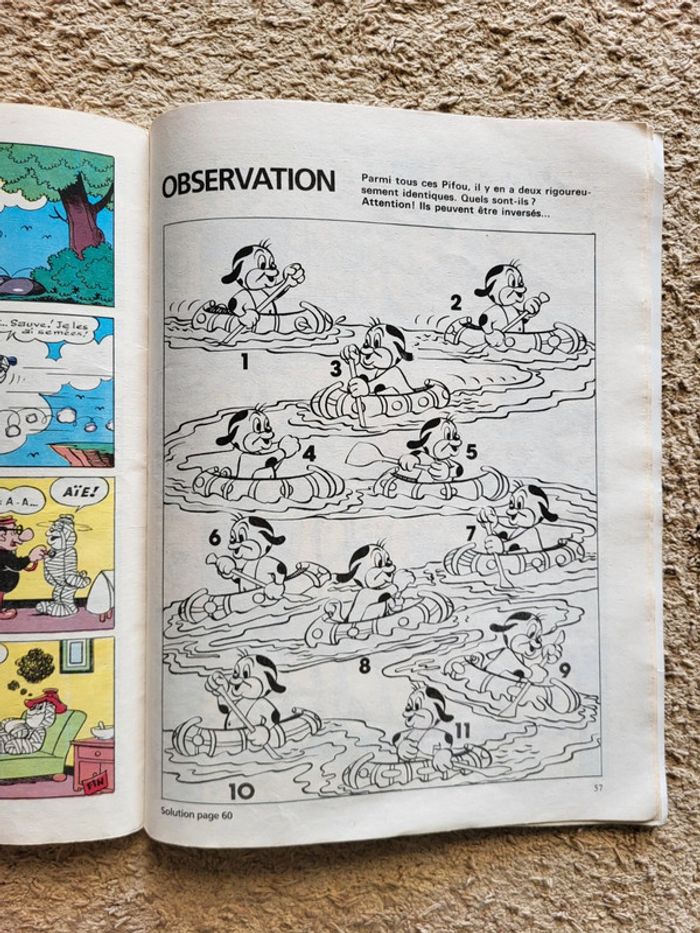 Magazine Pifou n°5 - Vintage collector - photo numéro 10